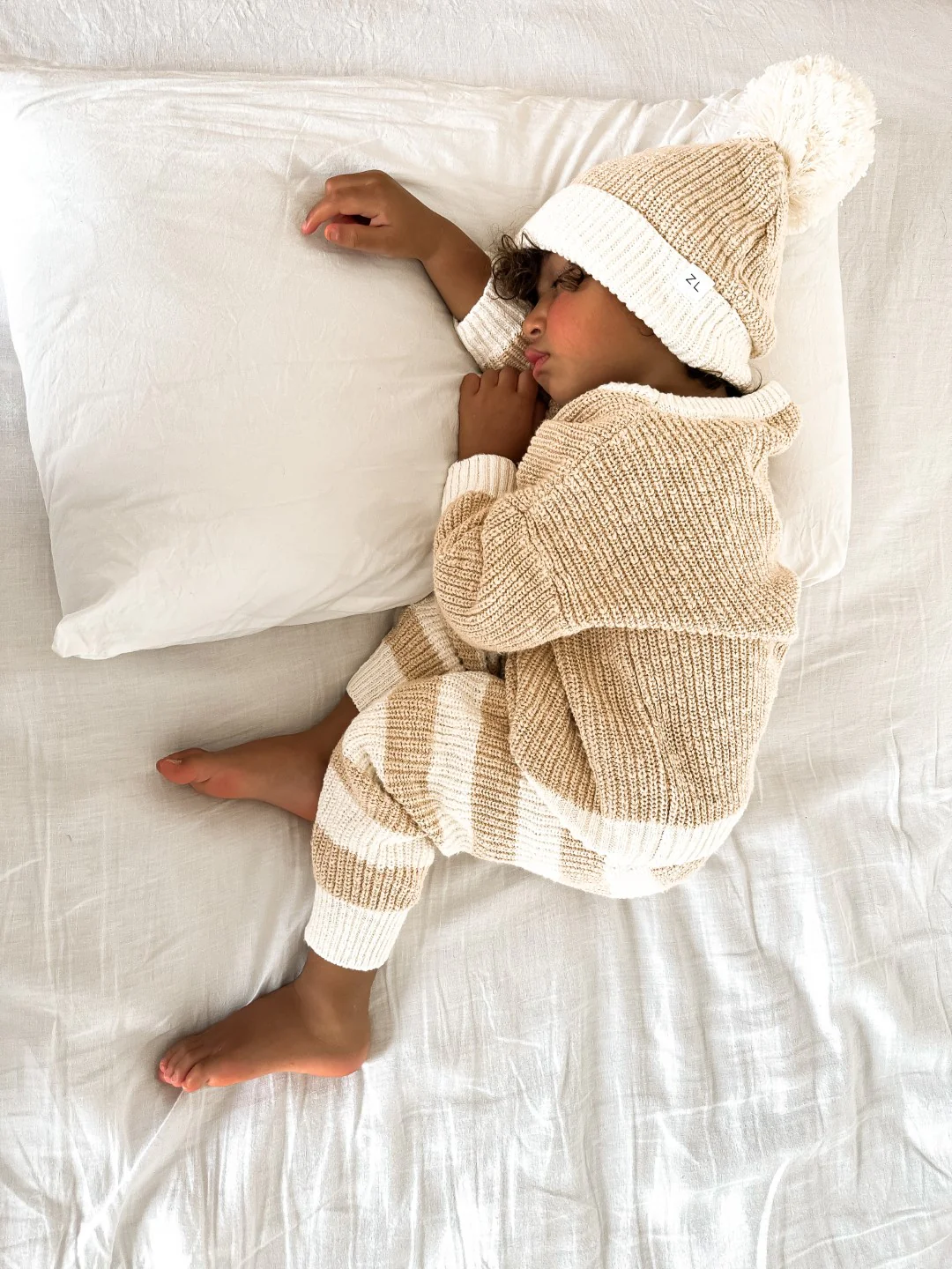 Ziggy Lou - Jumper | Two Tone Wheat - Image 3