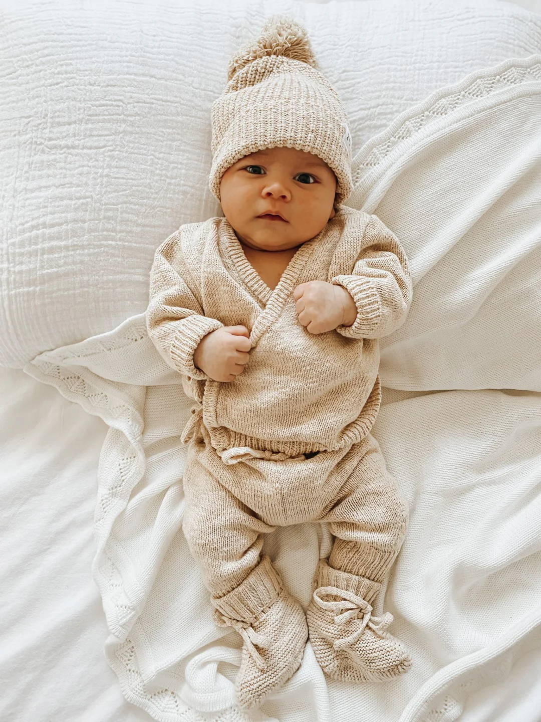 Ziggy Lou - Kimono | Wheat - Image 2
