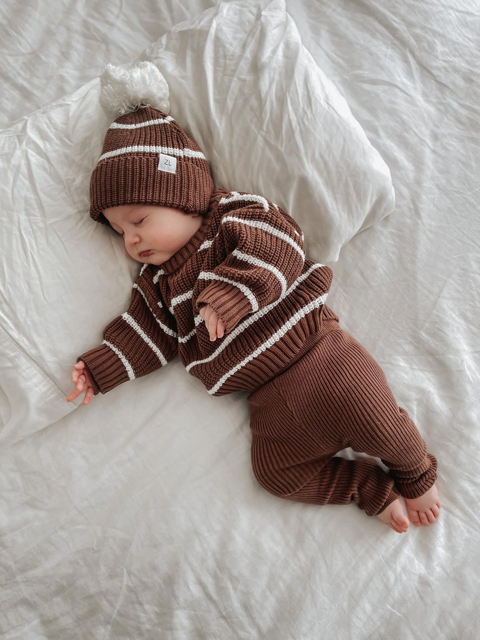 Ziggy Lou - Leggings | Chocolate - Image 3
