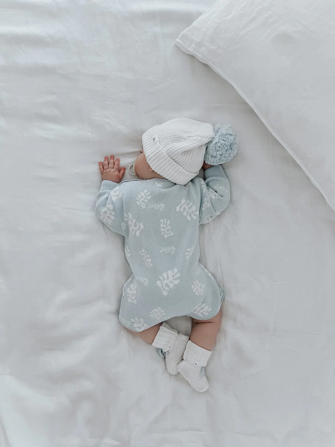 Ziggy Lou - Long Sleeve Playsuit | Cove - Image 3