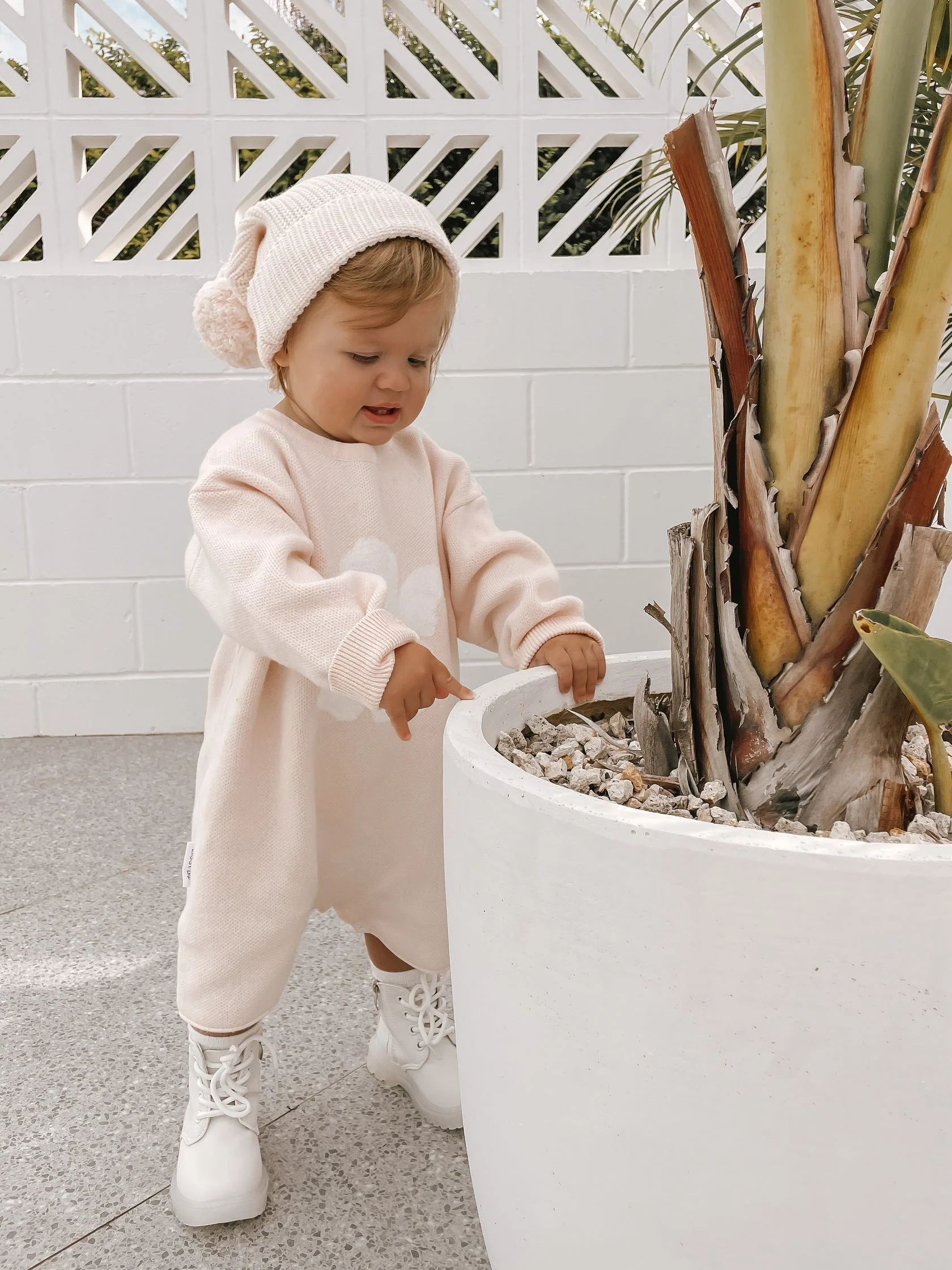 Ziggy Lou - Long Sleeve Playsuit | Primrose - Image 2