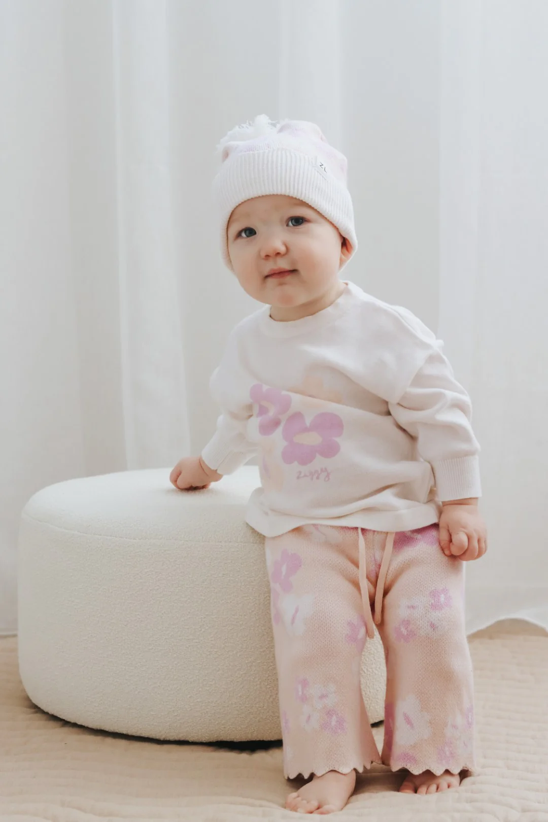 Ziggy Lou - Long Sleeve Tee | Flora - Image 3