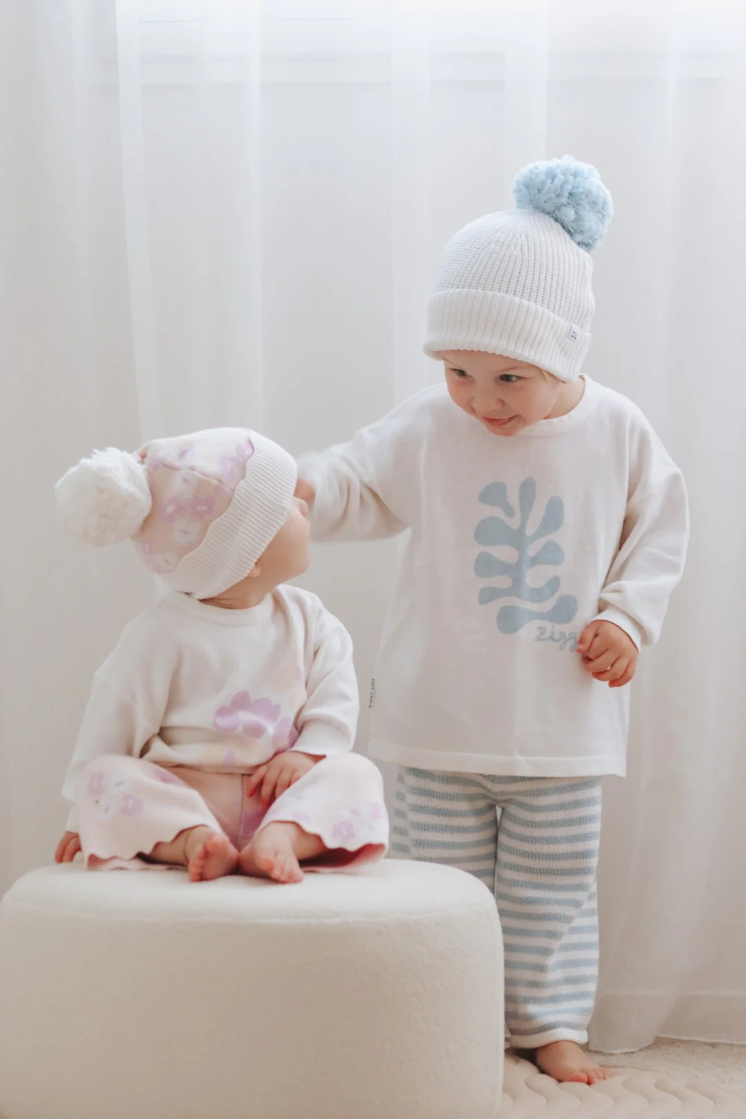 Ziggy Lou - Long Sleeve Tee | Flora - Image 4