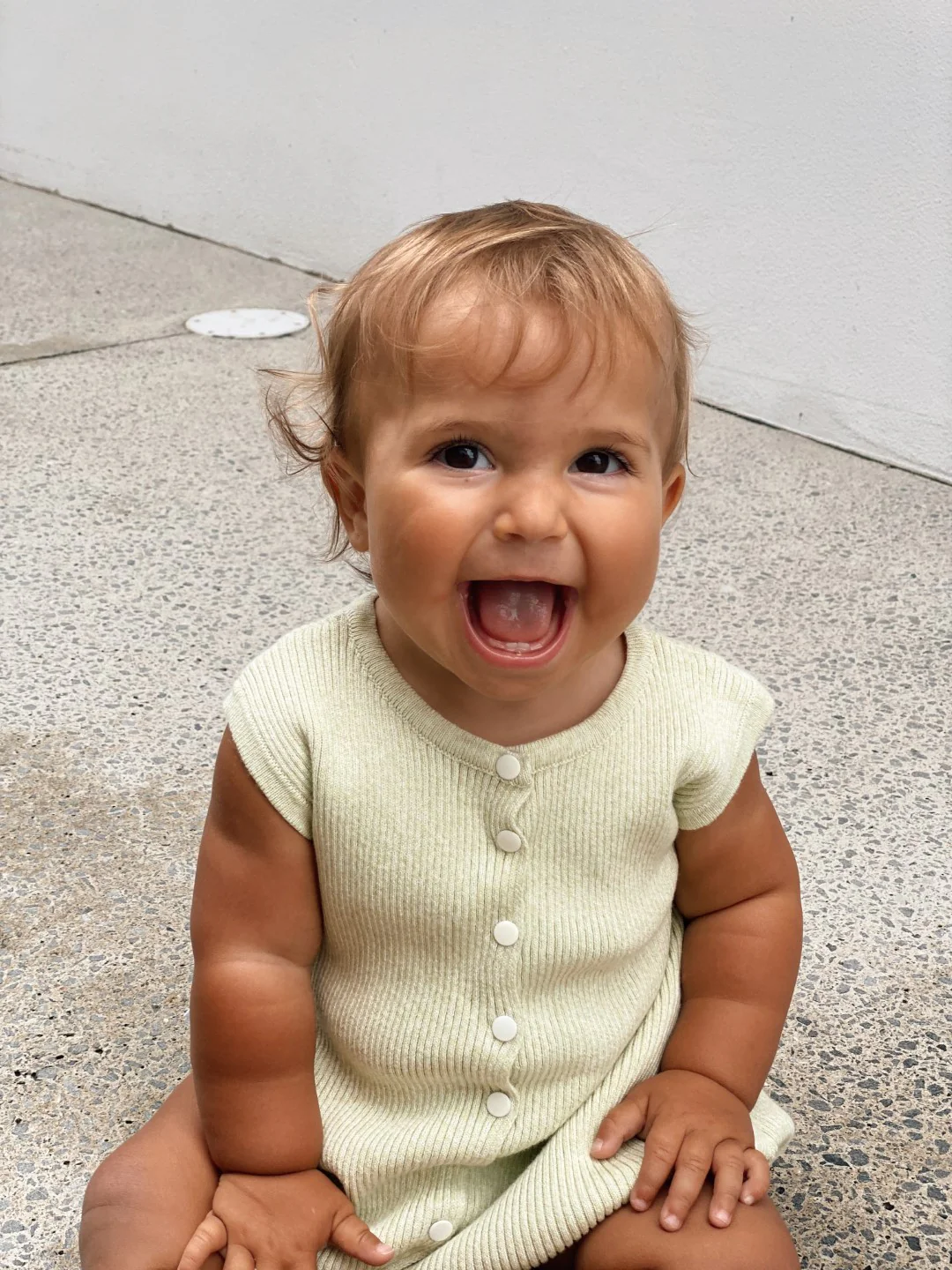 Ziggy Lou - Summer Bubble Romper | Lime - Image 4