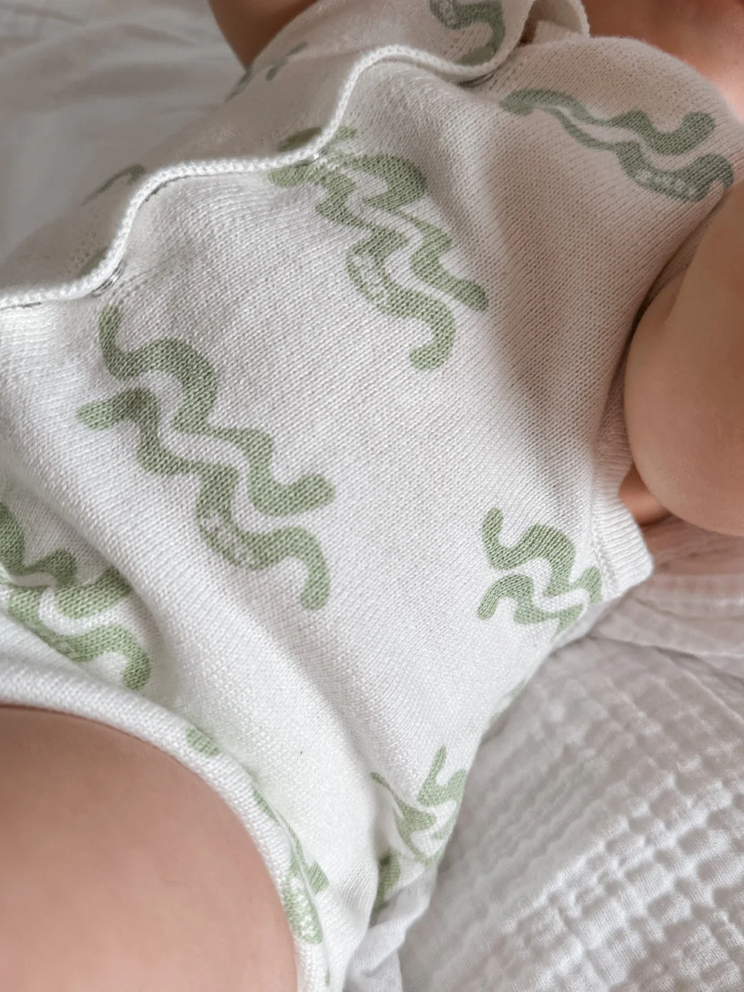 Ziggy Lou - Summer Bubble Romper | Waves - Image 4
