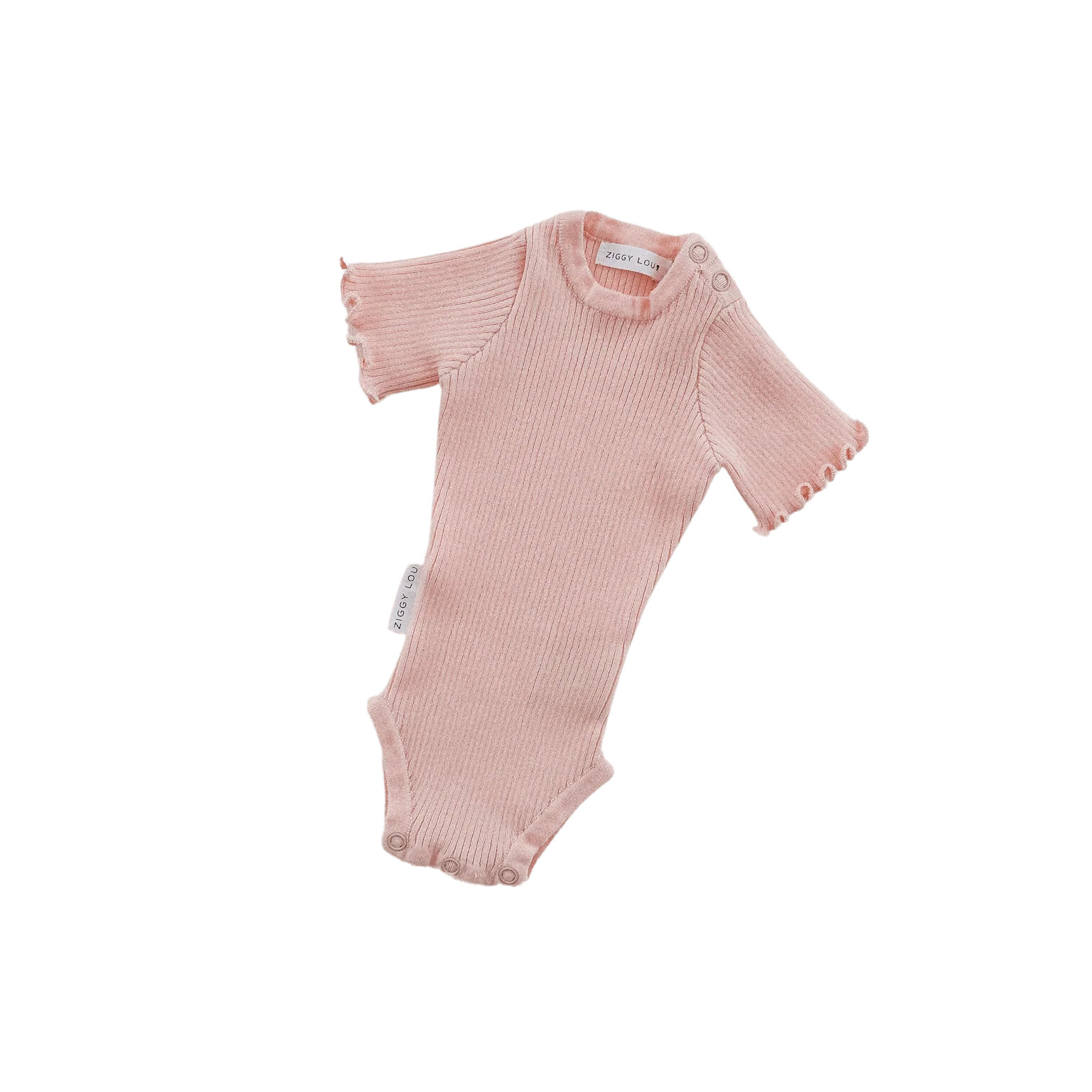 Ziggy Lou - Summer Ribbed Bodysuit | Dusk