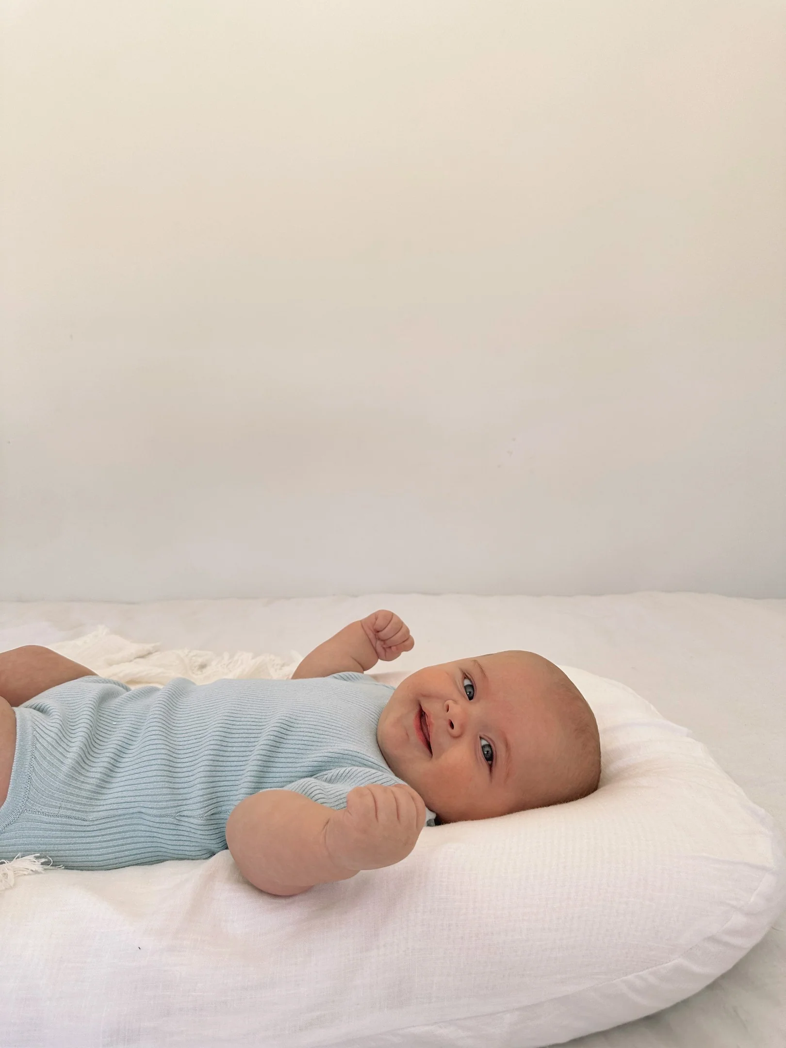 Ziggy Lou - Summer Ribbed Bodysuit | Sea - Image 3